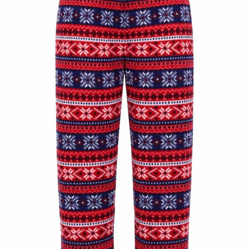 Preworn Womens Red Check  Sweatpants Trousers Size L L28 in