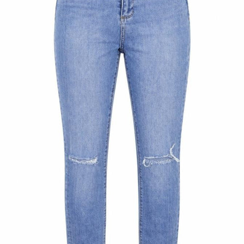 Miss denim Womens Blue   Straight Jeans Size 12 L28 in