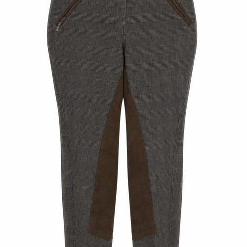 Tally Ho Womens Grey   Trousers  Size 26 L23 in