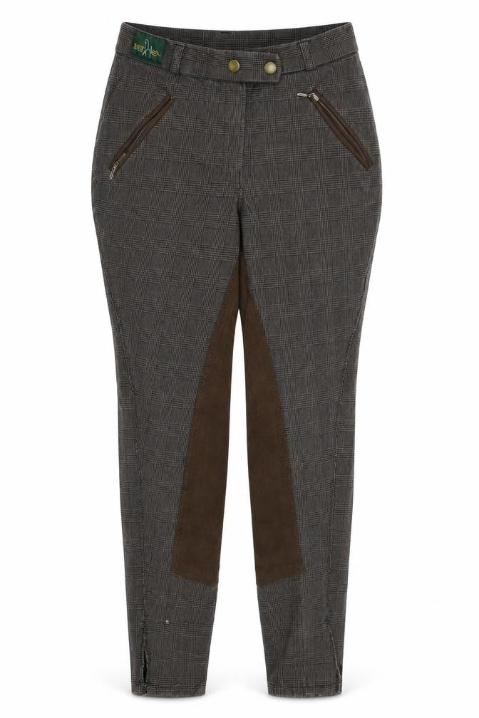 Tally Ho Womens Grey   Trousers  Size 26 L23 in