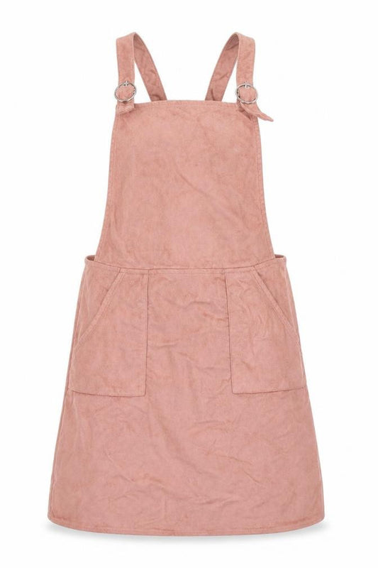 Front view of Primark women’s pink a-line, size UK 8