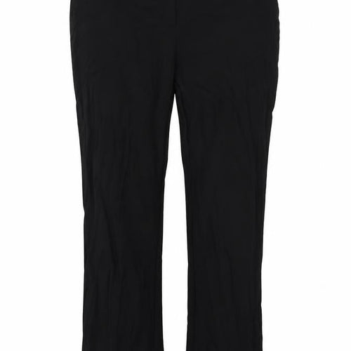 Collection Womens Black   Trousers  Size 12 L23 in