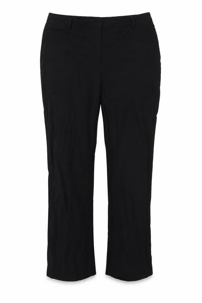 Collection Womens Black   Trousers  Size 12 L23 in