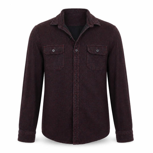 Topman Mens Purple    Button-Up Size S