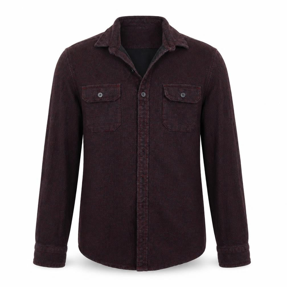 Topman Mens Purple    Button-Up Size S