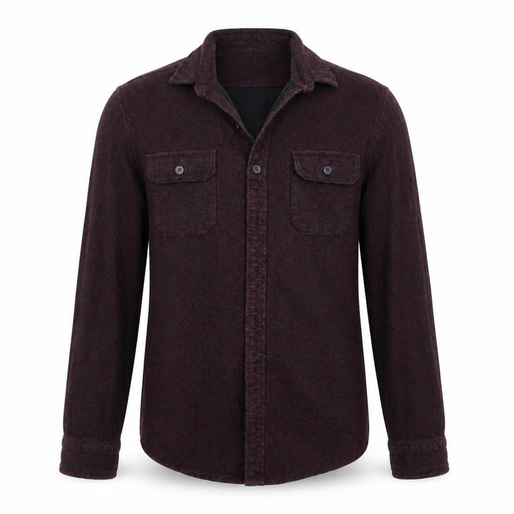 Topman Mens Purple    Button-Up Size S