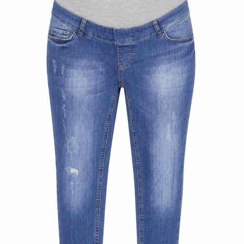 GeBE Womens Blue  Denim Jegging Jeans Size 10 L27 in