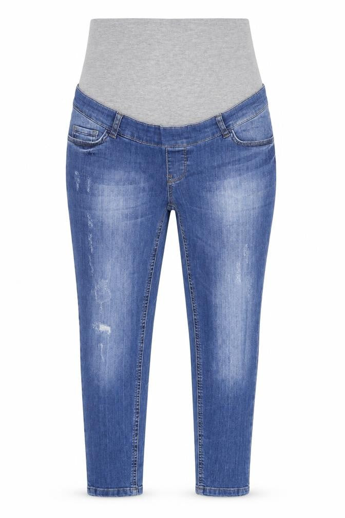 GeBE Womens Blue  Denim Jegging Jeans Size 10 L27 in