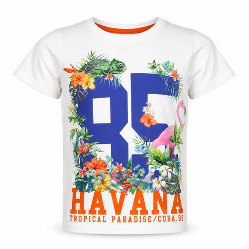 Matalan Girls White   Basic T-Shirt Size 5 Years