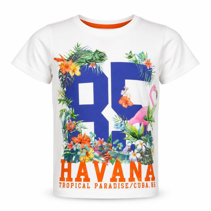 Matalan Girls White Basic T-Shirt Size 5 Years