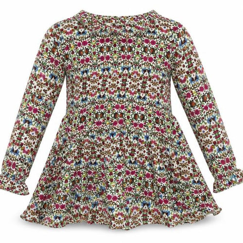 Caters Girls Multicoloured Floral  Fit & Flare  Size 12 Months