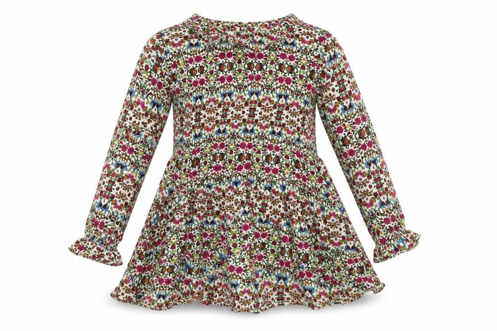 Caters Girls Multicoloured Floral  Fit & Flare  Size 12 Months