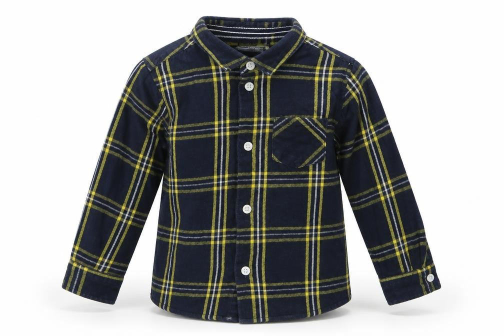 Matalan Boys Clear   Basic Button-Up Size 3 Years