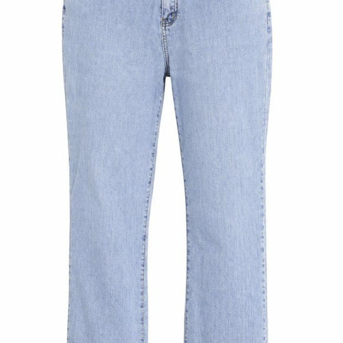 Universal Womens Blue  Denim Bootcut Jeans Size 32 in L26 in