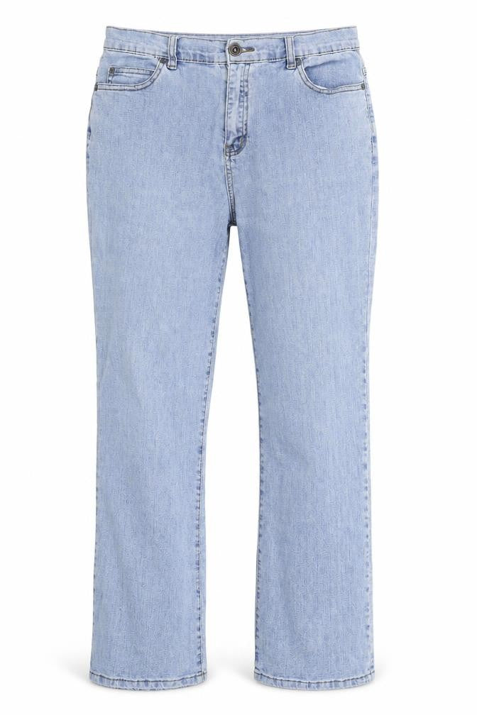 Universal Womens Blue  Denim Bootcut Jeans Size 32 in L26 in