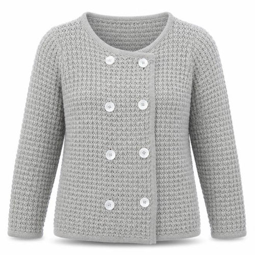 Store Twenty One Womens Grey  Knit Cardigan Jumper Size S