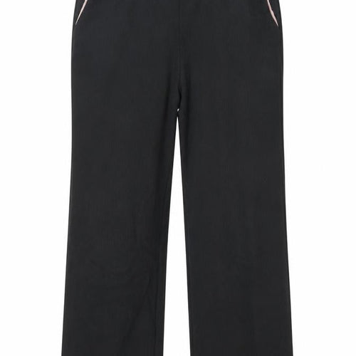 Variations Womens Black   Jogger Trousers Size 34 in L26 in