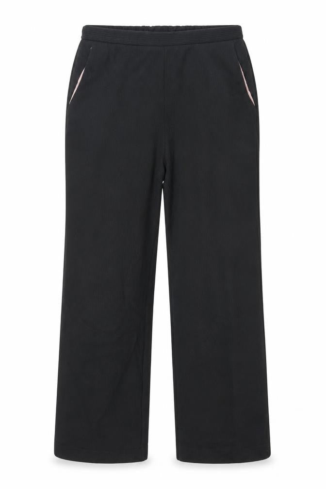 Variations Womens Black   Jogger Trousers Size 34 in L26 in