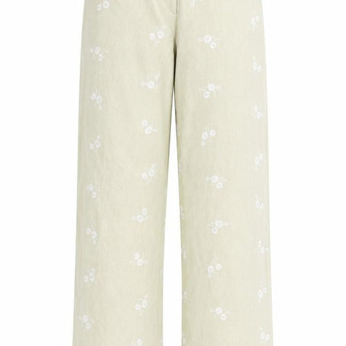 morin Womens Beige   Trousers  Size XL L29 in