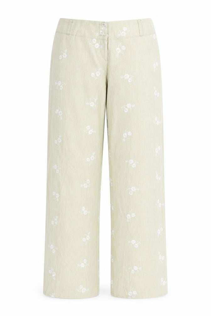 morin Womens Beige   Trousers  Size XL L29 in