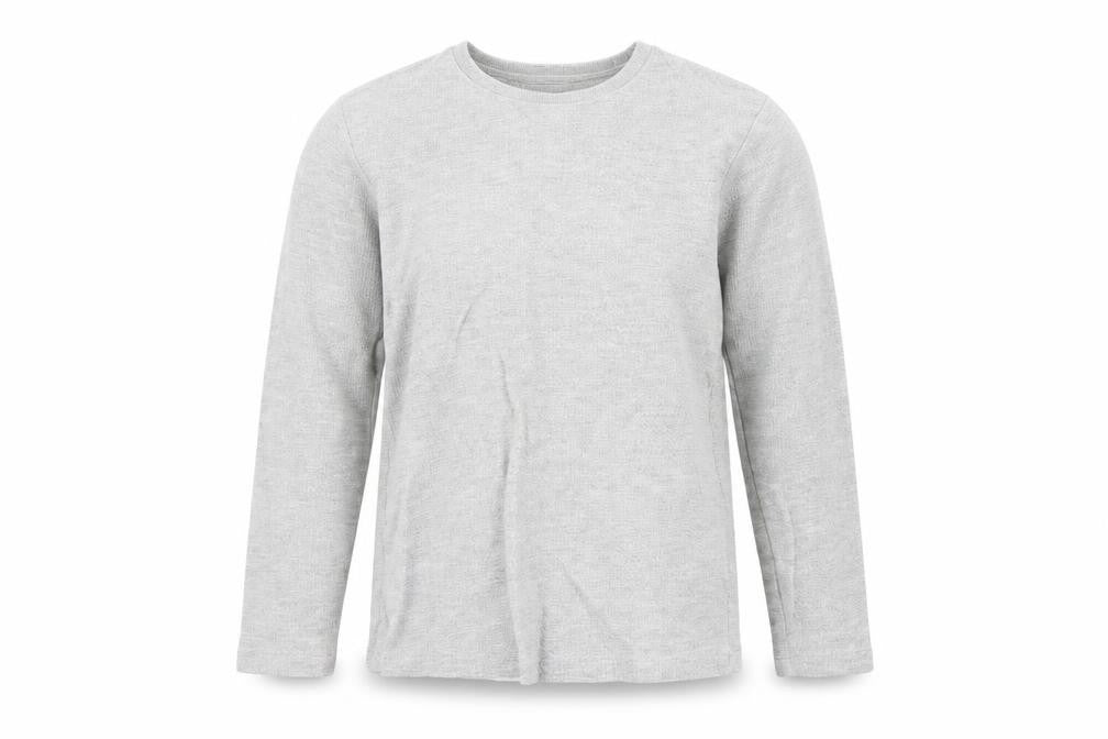 Front view of Next boys’ grey jumper, size 9, years