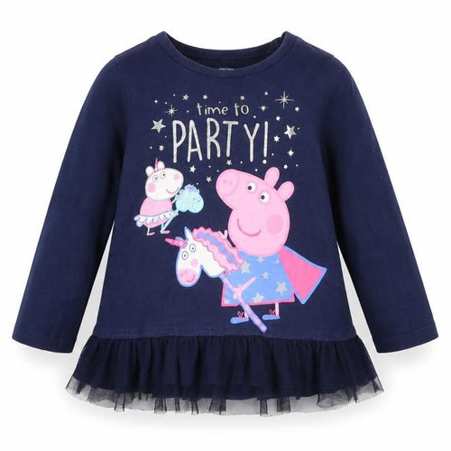 Nutmeg Boys Blue   Fit & Flare  Size 12-18 Months  - pepper pig