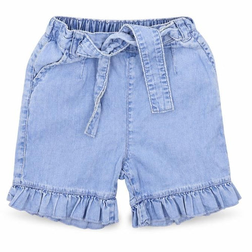 F&F Boys Blue   Cropped Trousers Size 12-18 Months