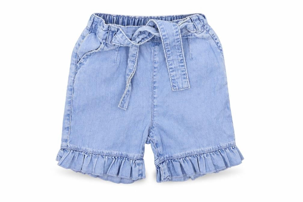 F&F Boys Blue   Cropped Trousers Size 12-18 Months