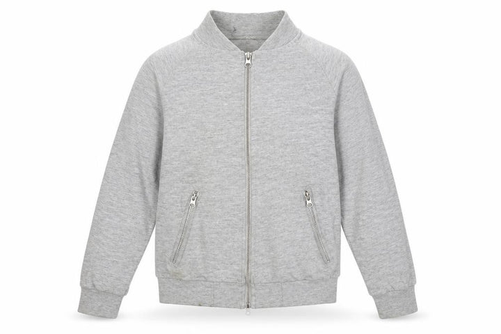 French Connection Womens Grey Full Zip Jumper Size S