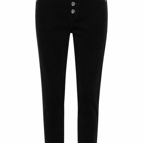 Denim & Co. Womens Black   Skinny Jeans Size 6 L27 in