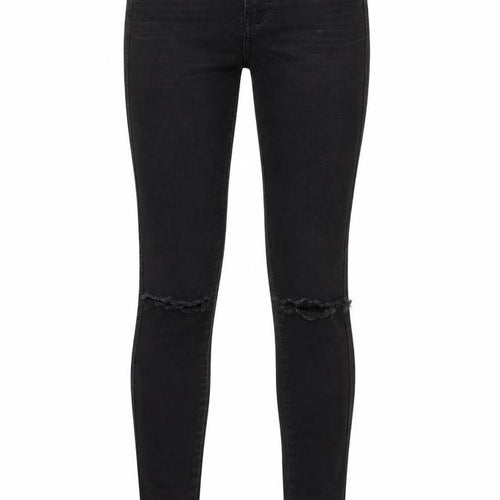 ASOS Mens Black   Skinny Jeans Size 24 L32 in