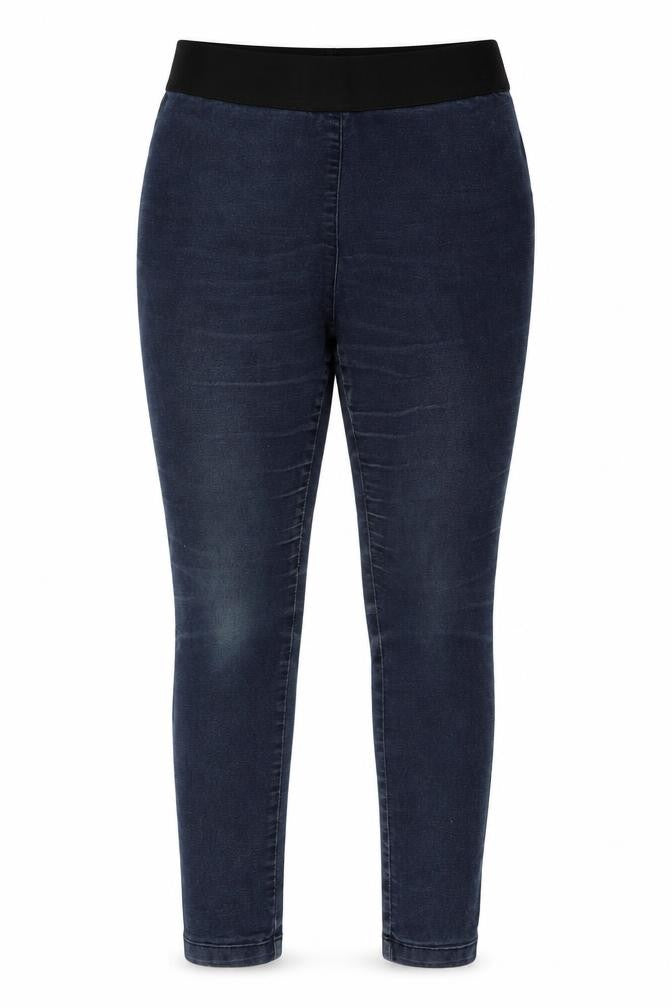 M&S Womens Blue   Jegging Jeans Size 10 L26 in