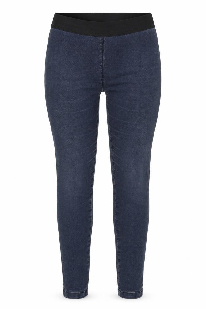 M&S Womens Blue   Jegging Jeans Size 10 L25 in