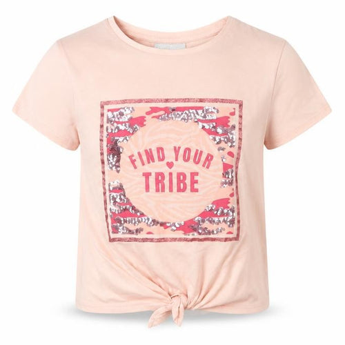 I Love Girlswear Girls Pink   Cropped T-Shirt Size 7 Years