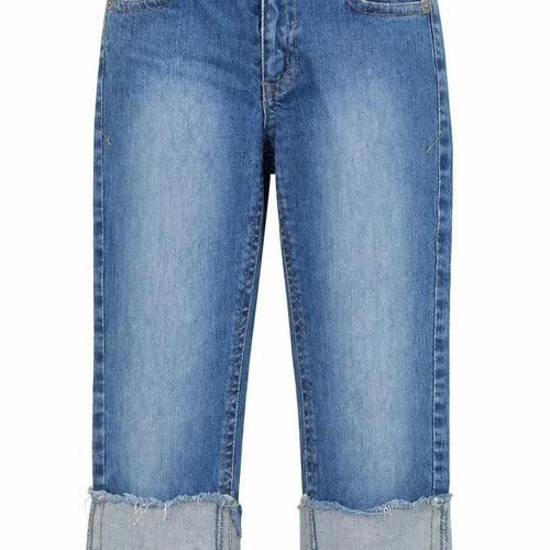 Fashion that Functions Womens Blue   Cut-Off Shorts Size 8