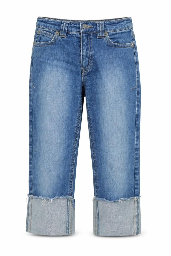 Fashion that Functions Womens Blue   Cut-Off Shorts Size 8