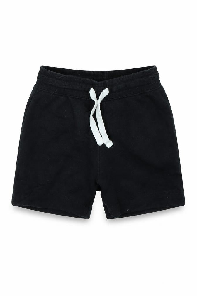 George Boys Black   Cargo Shorts Size 3 Years