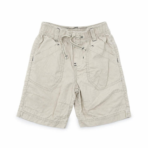 NEXT Boys Beige   Cropped Trousers Size 3-6 Months