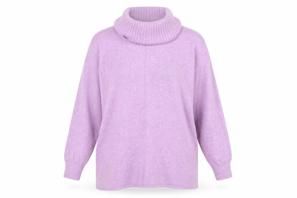 Country Casuals Womens Purple   Pullover Jumper Size M