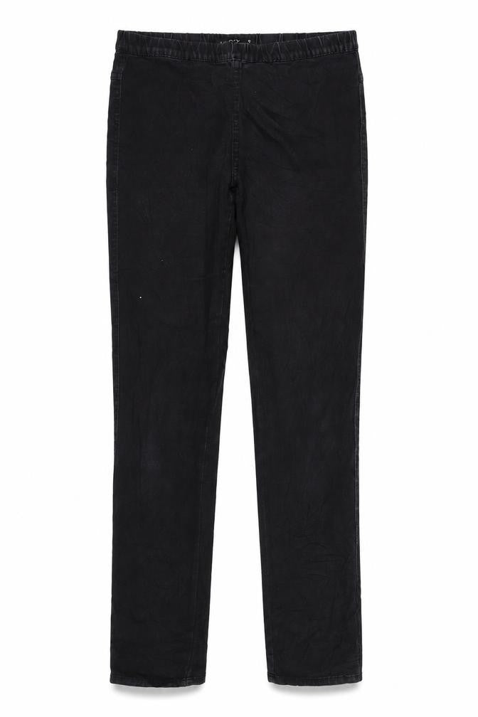 Lindex Womens Black  Denim Straight Jeans Size S L32 in