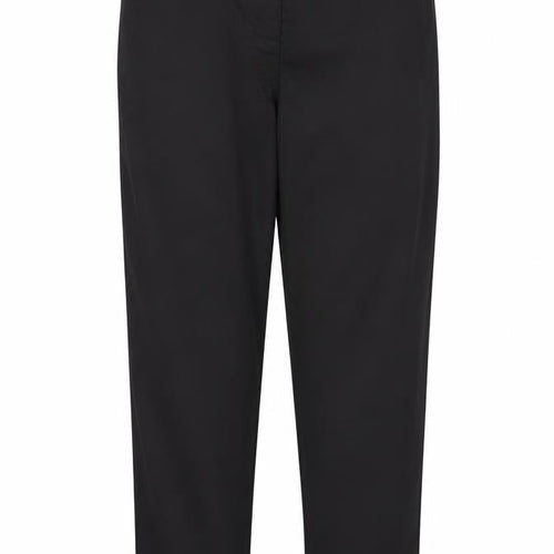 Alexandra Womens Black   Chino Trousers Size 12 L26 in