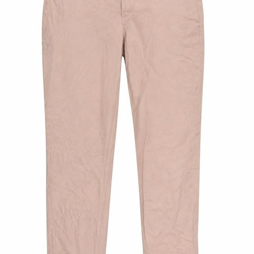 157 Womens Pink   Trousers  Size 32 in L28 in
