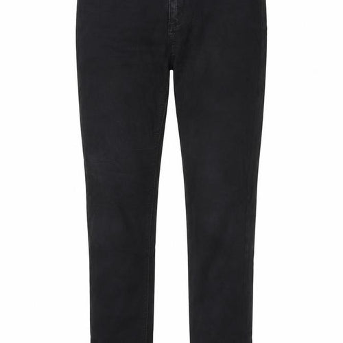 Denim Womens Black  Denim Straight Jeans Size M L30 in