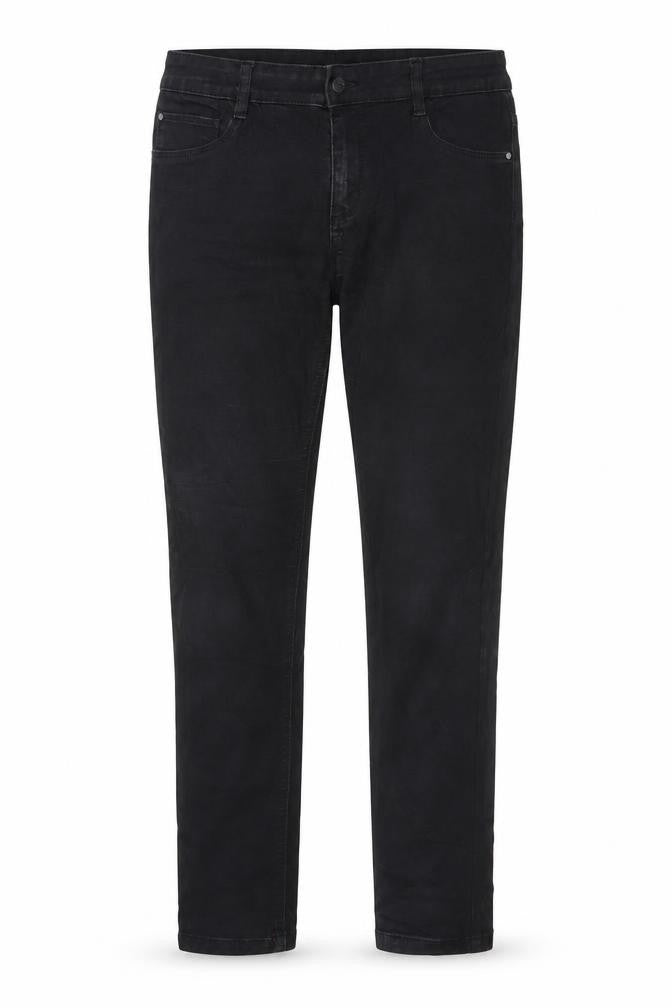 Denim Womens Black  Denim Straight Jeans Size M L30 in