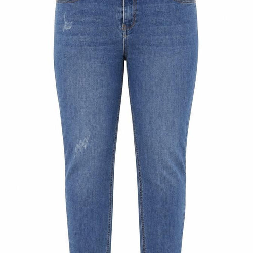 /Denim Womens Blue  Denim Straight Jeans Size 12 L26 in