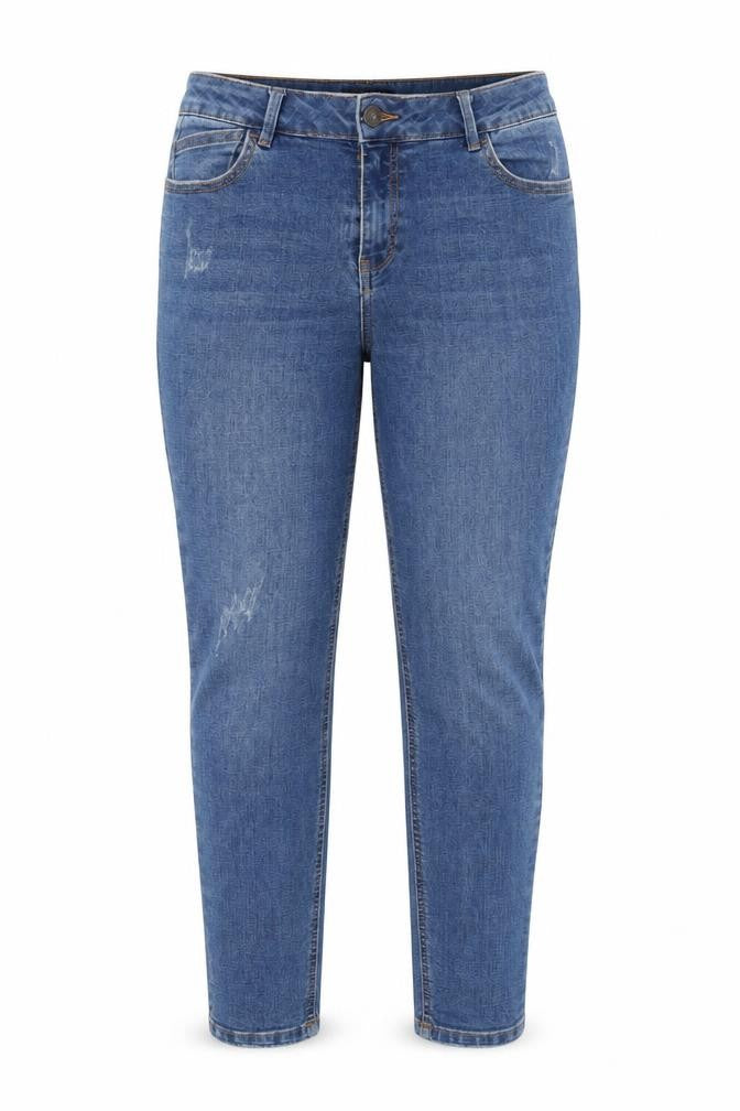 /Denim Womens Blue  Denim Straight Jeans Size 12 L26 in