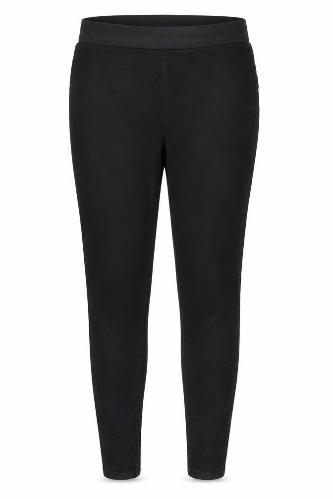 Papaya Womens Black  Denim Jegging Jeans Size 10 L26 in