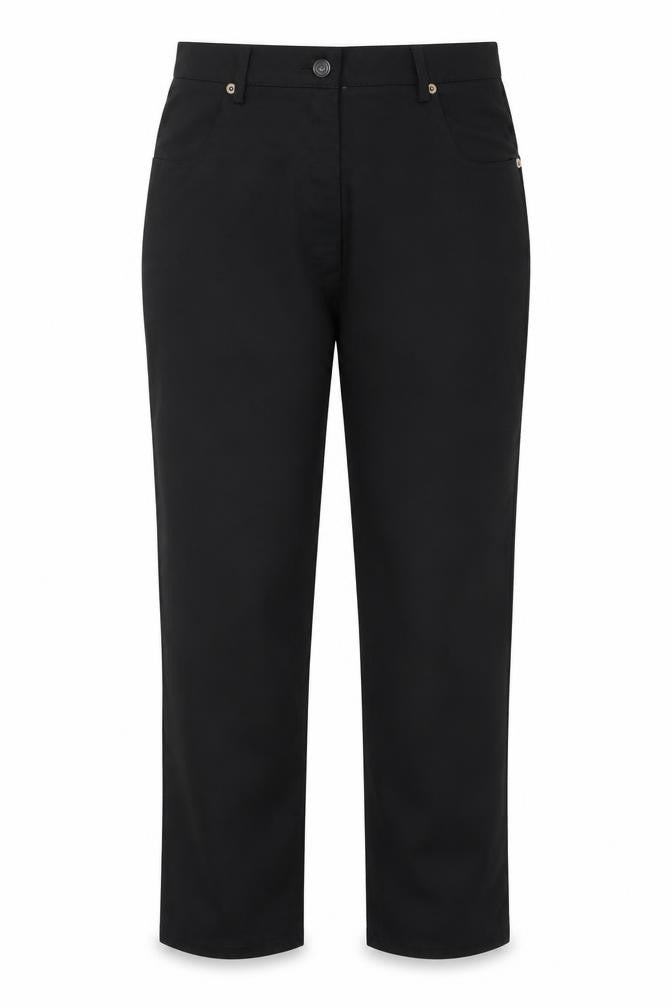 Alexandra Womens Black   Trousers  Size 12 L28 in