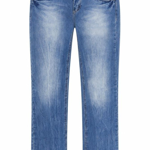 Terranova Womens Blue  Denim Straight Jeans Size L L31 in