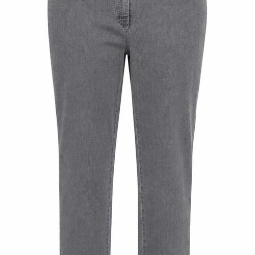 ZERRES Womens Grey  Denim Skinny Jeans Size 14 L30 in